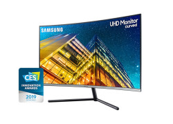 32" Samsung UR590 Curved/4K/DP/HDMI/VA