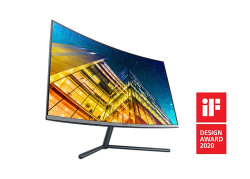 32" Samsung UR590 Curved/4K/DP/HDMI/VA