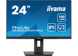 24" Iiyama ProLite XUB2493HSU-B6 FHD/DP/HDMI/2xUSB/IPS