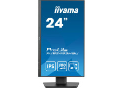 24" Iiyama ProLite XUB2493HSU-B6 FHD/DP/HDMI/2xUSB/IPS