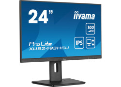 24" Iiyama ProLite XUB2493HSU-B6 FHD/DP/HDMI/2xUSB/IPS