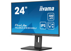 24" Iiyama ProLite XUB2493HSU-B6 FHD/DP/HDMI/2xUSB/IPS