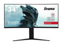 iiyama G-MASTER GCB3480WQSU-B1 monitor 34" 3440 x 1440 pixels UltraWide Quad HD LCD Black