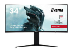 iiyama G-MASTER GCB3480WQSU-B1 monitor 34" 3440 x 1440 pixels UltraWide Quad HD LCD Black