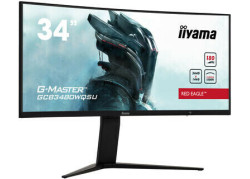 iiyama G-MASTER GCB3480WQSU-B1 monitor 34" 3440 x 1440 pixels UltraWide Quad HD LCD Black