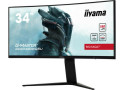 iiyama G-MASTER GCB3480WQSU-B1 monitor 34" 3440 x 1440 pixels UltraWide Quad HD LCD Black