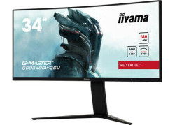 iiyama G-MASTER GCB3480WQSU-B1 monitor 34" 3440 x 1440 pixels UltraWide Quad HD LCD Black