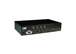 2 poort HDMI 1.3 en audio splitter