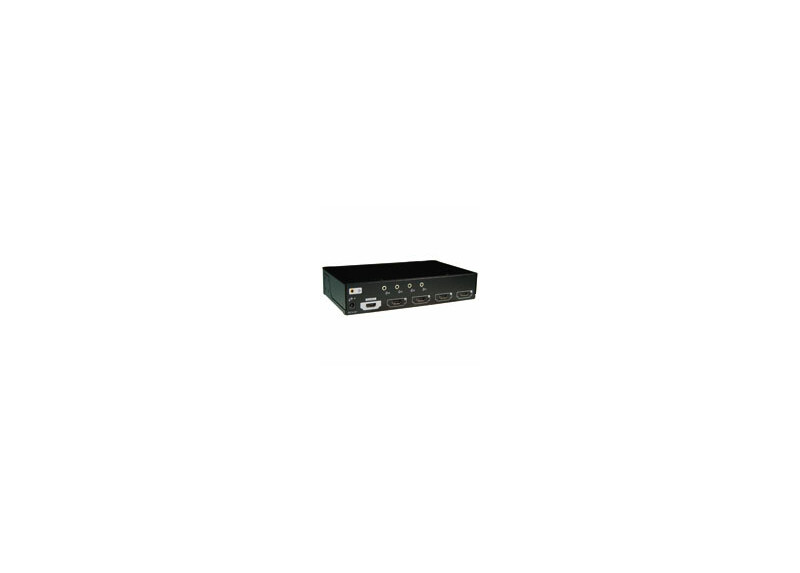 2 poort HDMI 1.3 en audio splitter