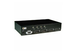 4 poort HDMI 1.3 en audio splitter