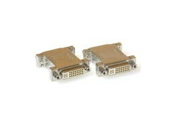 ACT Verloop adapter DVI-I dual link female naar female