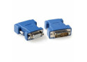 ACT Verloopadapter DVI-A male naar VGA female