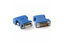 ACT Verloopadapter DVI-A male naar VGA female