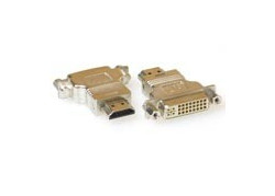 ACT Verloop adapter DVI-D female naar HDMI A male