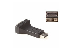 ACT Verloop adapter DisplayPort male naar DVI female