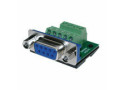 15 polige HD D-sub connector male met schroefcontacten