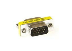 ACT High Density D-sub Adapter 15 pole Male naar 15 pole Male