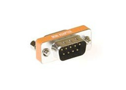 ACT D-sub Null Modem Adapter 9 polig female naar 9 polig male