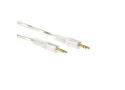 ACT 5 meter High quality audio aansluitkabel 1x 3.5mm stereo jack male - 1x 3.5mm stereo jack male