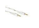 ACT 10 meter High quality audio aansluitkabel 1x 3.5mm stereo jack male - 1x 3.5mm stereo jack male