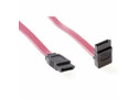 ACT SATA aanluitkabel met haakse connector  0,75 m