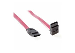 ACT SATA aanluitkabel met haakse connector  0,75 m