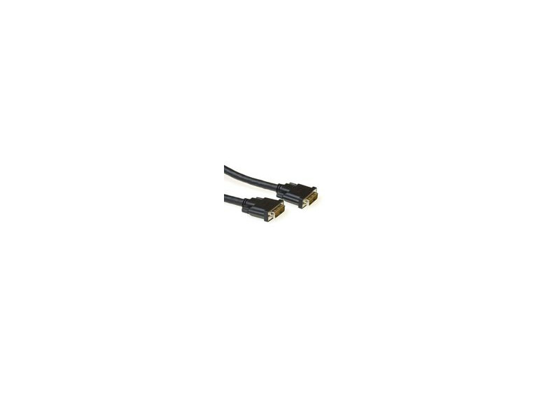 ACT DVI-D Single Link low loss cable  male - male  10,00 m