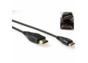 ACT 0,5 meter HDMI High Speed kabel v1.4 HDMI-A male - HDMI-C male