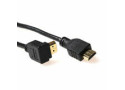 ACT 1 meter HDMI High Speed kabel v2.0 HDMI-A male haaks - HDMI-A male recht