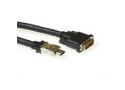 ACT verloopkabel  HDMI A male naar DVI-D male  15,00 m