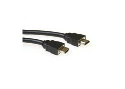 ACT 2 meter HDMI High Speed kabel v2.0 met RF block HDMI-A male - HDMI-A male