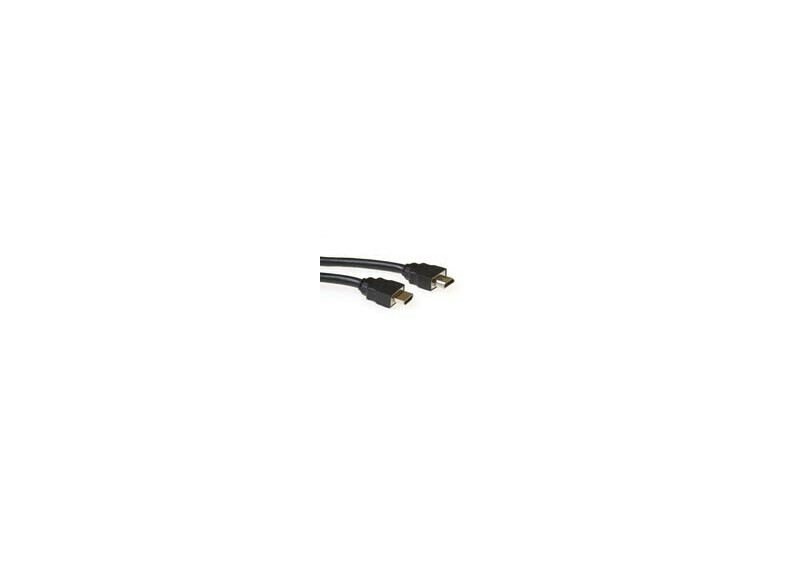 ACT 3 meter HDMI High Speed kabel v2.0 met RF block HDMI-A male - HDMI-A male