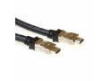 ACT 7,5 meter HDMI High Speed kabel v1.4 met RF block HDMI-A male - HDMI-A male