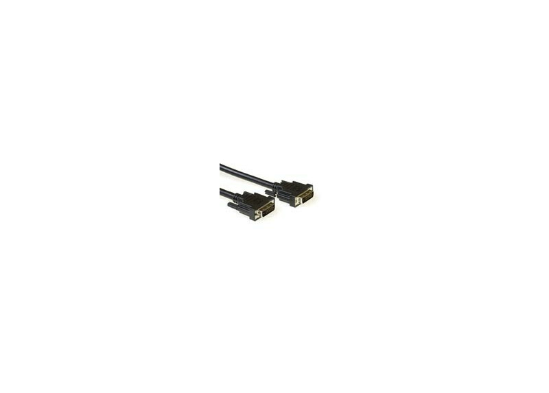 ACT DVI-D Dual Link kabel male - male  0,50 m