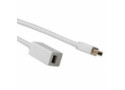 ACT 1 meter Mini DisplayPort verlengkabel, male - female