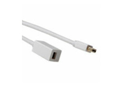 ACT 1 meter Mini DisplayPort verlengkabel, male - female