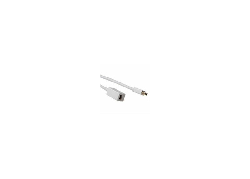 ACT 3 meter Mini DisplayPort verlengkabel, male - female