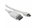 ACT 1 meter Verloopkabel Mini DisplayPort male naar DisplayPort male