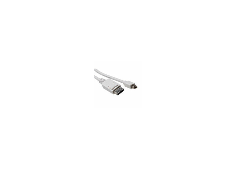 ACT 1 meter Verloopkabel Mini DisplayPort male naar DisplayPort male