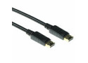 ACT 50 cm DisplayPort cable male - DisplayPort male, power pin 20 niet aangesloten