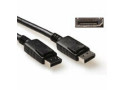 ACT 50 cm DisplayPort kabel, male - male, power pin 20 aangesloten.