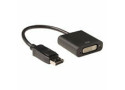 ACT 15 cm Verloop kabel DisplayPort male naar DVI female