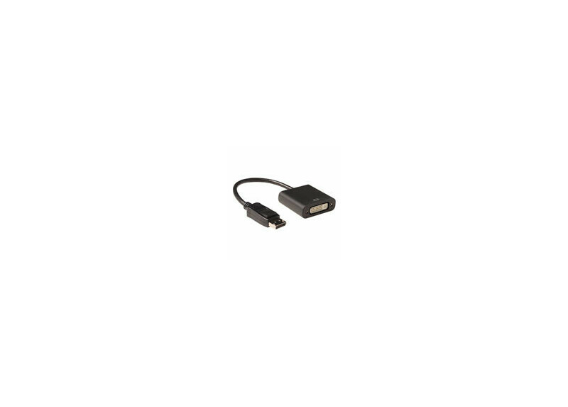 ACT 15 cm Verloop kabel DisplayPort male naar DVI female