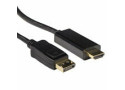 ACT Verloopkabel DisplayPort male naar HDMI-A male  0,50 m