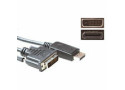 ACT Verloopkabel DisplayPort male naar DVI male  0.50 m