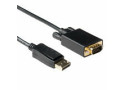 ACT 2 meter Verloop kabel DisplayPort male naar VGA male