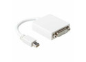 ACT 15 cm Verloop kabel Mini DisplayPort male naar DVI female