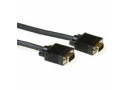 ACT 50 cm High Performance VGA kabel male-male zwart