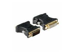 ACT Verloop adapter DVI-I female naar DVI-D male