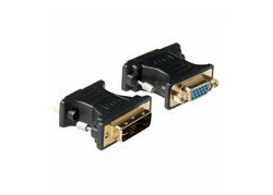 ACT Verloop adapter DVI-A male naar VGA female